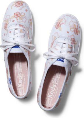 Keds Champion Aloha Floral White/coral