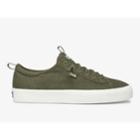 Keds Kickback Washable Feat. Organic Cotton Olive, Size 7.5m Women Inchess Shoes