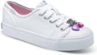 Keds Double Dutch Sneaker White Leather, Size M Keds Shoes