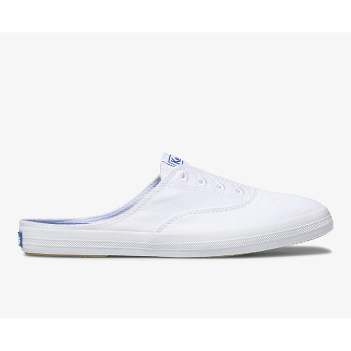 Keds Moxie Mule White, Size 7m Women Inchess Shoes
