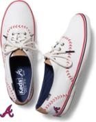 Keds Champion Mlb&reg; Pennant Atlanta Braves, Size 6.5m Women Inchess Shoes