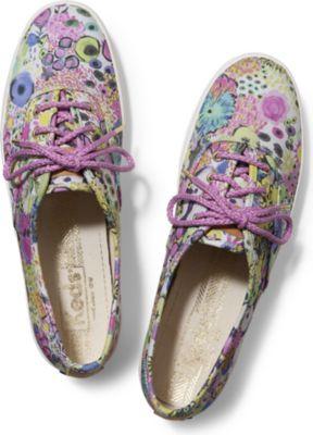 Keds X Liberty Champion Floral Pink Multi