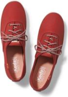 Keds Champion Jute Lace Ketchup Red, Size 5m Women Inchess Shoes