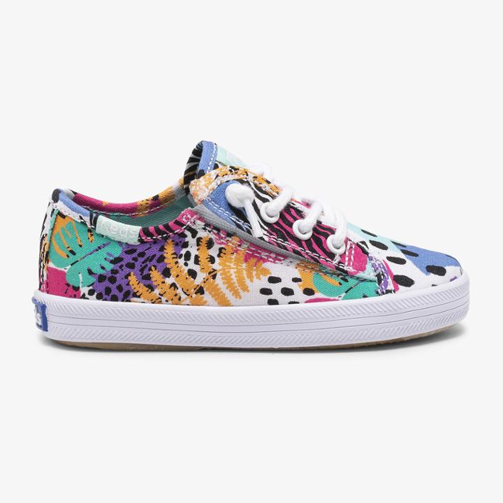 Keds Kickstart Seasonal Jr Tropical Floral, Size 4.5m Keds Shoes