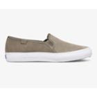 Keds Double Decker Suede. Bungee Cord Olive, Size 7m Women Inchess Shoes