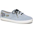 Keds Iwd Champion Ladies First Lt Blue, Size 10m Women Inchess Shoes
