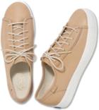 Keds Triple Kick Natural Leather Natural, Size 5m Women Inchess Shoes