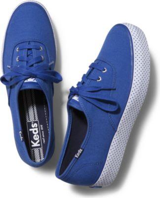 Keds Champion Triple Dot Foxing Blue