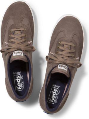Keds Craze T-toe Suede Walnut, Size 5.5m Women Inchess Shoes