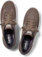 Keds Craze T-toe Suede Walnut, Size 5.5m Women Inchess Shoes