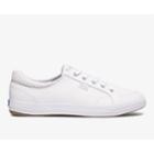 Keds Center Ii Leather White, Size 11m Women Inchess Shoes