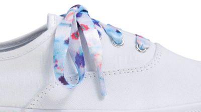 Keds Watercolor Shoe Laces Bluemulti, Size One Size