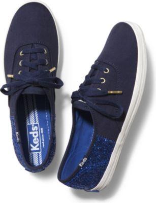 Keds Champion 50/50 Glitter Peacoat Navy/blue