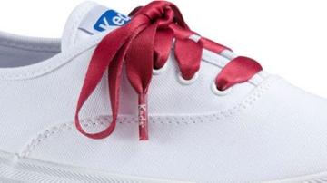 Keds Solid Shoe Laces. Deeppink, Size One Size