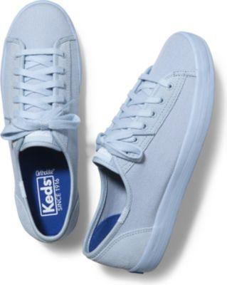 Keds Kickstart Mono Light Blue, Size 5m Women Inchess Shoes
