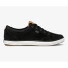 Keds Center Suede Black, Size 10m Women Inchess Shoes