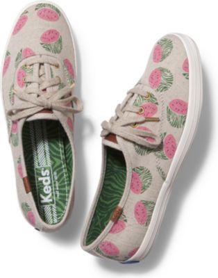 Keds Champion Fruity Animals Natural Watermelon