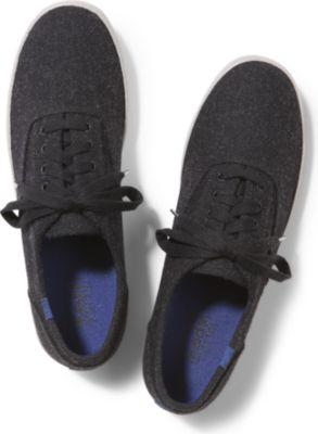 Keds Men Inchess Champion Wool Black, Size 8m Men Inchess Shoes