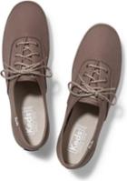 Keds Champion Jute Lace Dark Taupe, Size 5m Women Inchess Shoes
