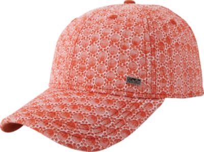 Keds Eyelet Baseball Cap Coral Eyelet