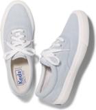 Keds Anchor Chambray Men Inchess Lt Blue, Size 5m Women Inchess Shoes