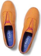 Keds Chillax Ripstop Orange, Size 5m Women Inchess Shoes