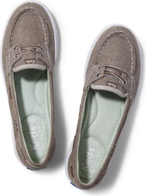 Keds Glimmer Khaki Chambray