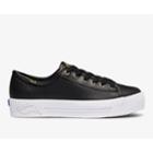 Keds Triple Kick Amp Leather Black, Size 9.5m Women Inchess Shoes