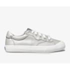 Keds Crew Kick  Inches75 Silver, Size 2m Keds Shoes