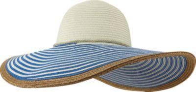 Keds Floppy Straw Hat Blue Multi