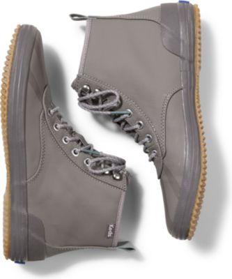 Keds Scout Splash Gray, Size 5m Women Inchess Shoes