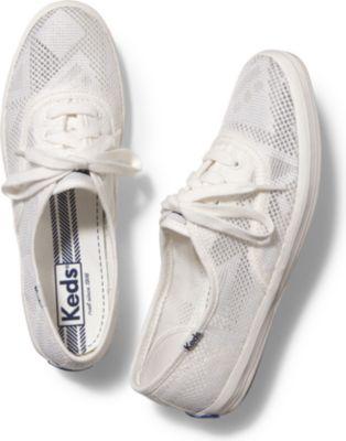 Keds Champion Geo Mesh Cream