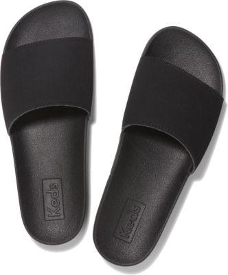 Keds Bliss Ii Sandal Black Black, Size 5m Women Inchess Shoes