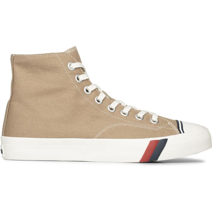 Pro-keds Unisex Royal Hi Canvas Brown, Size 10.5m Keds Shoes