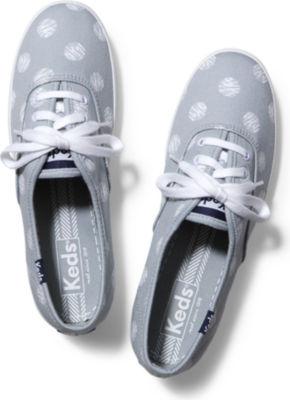 Keds Champion Scribble Dot Gray