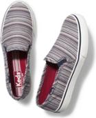 Keds Double Decker Americana Stripe Creammulti, Size 5m Women Inchess Shoes