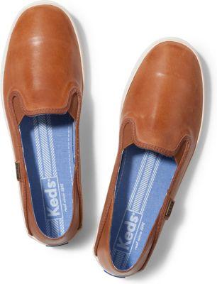 Keds Crashback Leather Cognacbrownleather, Size 5m Women Inchess Shoes