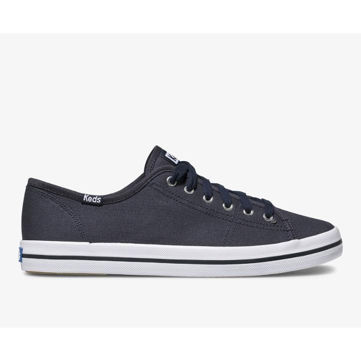 Keds Washable Kickstart Navy, Size 6.5m Women Inchess Shoes