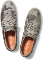 Keds Men Inchess Champion Mesh Green Camo Print