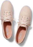 Keds Champion Mini Daisy Pale Peach, Size 5m Women Inchess Shoes