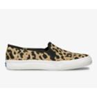 Keds Double Decker Leopard Tan, Size 7m Women Inchess Shoes