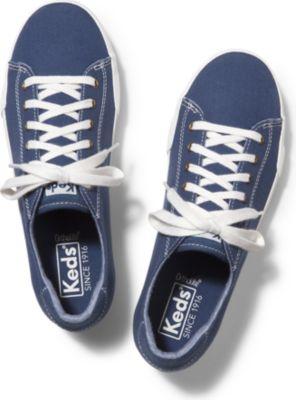 Keds Lex Peacoat Navy, Size 5m Women Inchess Shoes