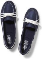Keds Glimmer Metallic Stripe Navy, Size 5m Women Inchess Shoes