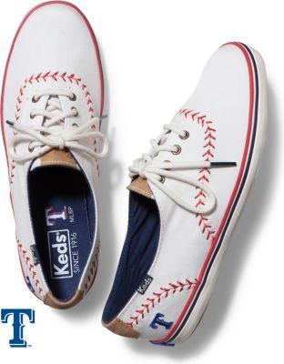 Keds Champion Mlb&reg; Pennant Texas Rangers, Size 5m Women Inchess Shoes