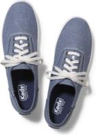 Keds Men Inchess Champion Spring Navy Chambray, Size 8m Men Inchess Shoes