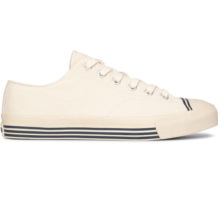 Keds Unisex Super Recycled Canvas Cream, Size 14m Keds Shoes