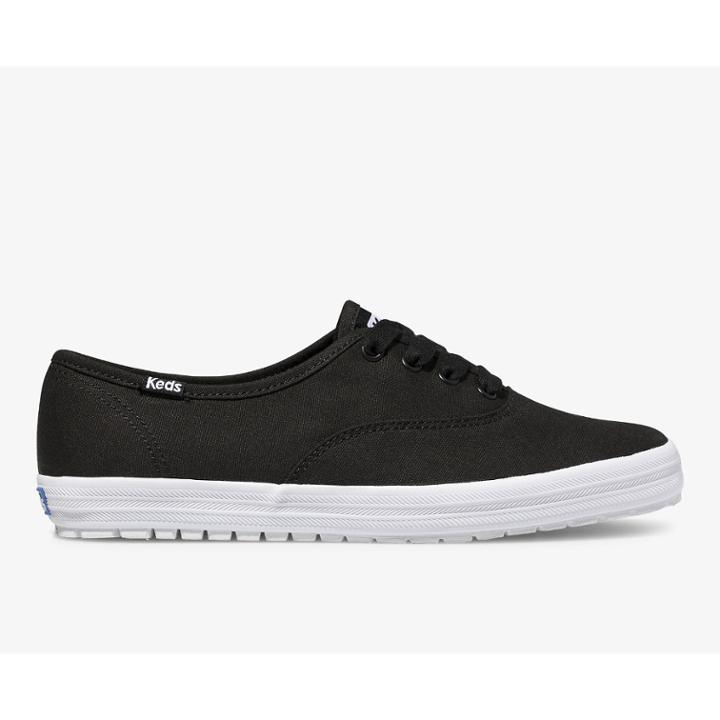 Keds Champion Trx Black, Size 8m Women Inchess Shoes