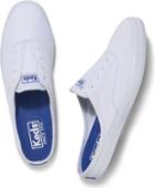 Keds Moxie Mule Washed Twill White, Size 5m Women Inchess Shoes