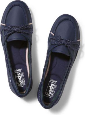 Keds Glimmer Splash Navy, Size 5m Women Inchess Shoes
