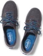 Keds Fuse Charcoaljersey, Size 5m Women Inchess Shoes